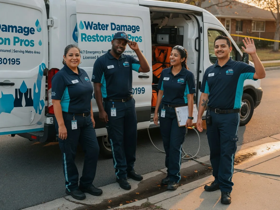 Water Damage Restoration company in Gridley, IL